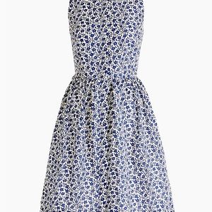J. Crew Linen/Cotton Shirtdress, Size 12, worn once.